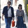 Exclusif - Katy Perry et son petit ami John Mayer se baladent et font du shopping à Hollywood. Le 16 février 2015