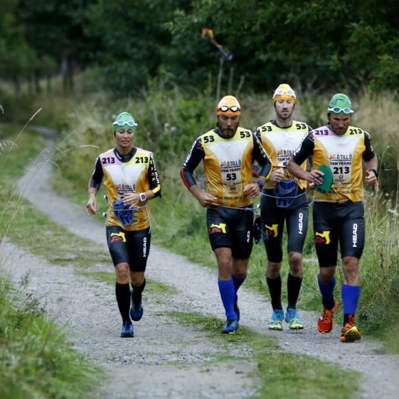 Pippa Middleton et son frère James ont bouclé le 7 septembre 2015 en Suède, avec leurs amis James Matthews et Jons Bartholdson, la course Otillo - 10 km de nage en eau libre et 65 km de trail.