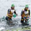 Pippa Middleton et son frère James ont bouclé le 7 septembre 2015 en Suède, avec leurs amis James Matthews et Jons Bartholdson, la course Otillo - 10 km de nage en eau libre et 65 km de trail.