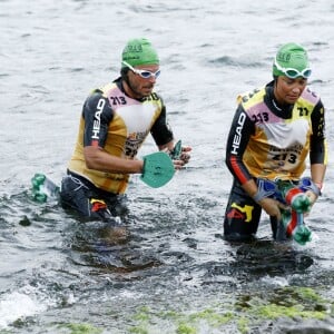 Pippa Middleton et son frère James ont bouclé le 7 septembre 2015 en Suède, avec leurs amis James Matthews et Jons Bartholdson, la course Otillo - 10 km de nage en eau libre et 65 km de trail.