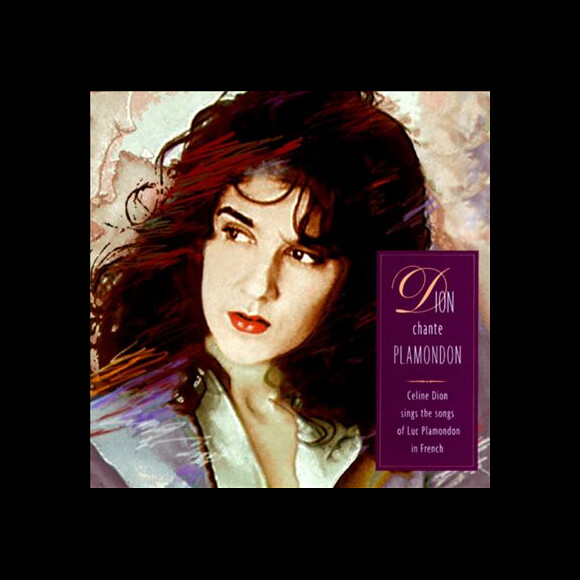 Pochette du disque Dion chante Plamondon