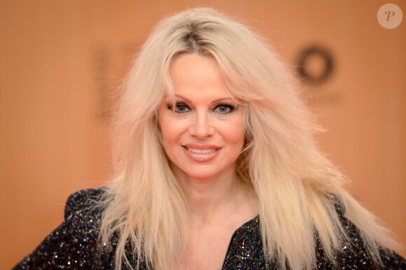 Pamela Anderson - Cérémonie des "Bambi Awards" à Berlin, le 12 novembre 2015