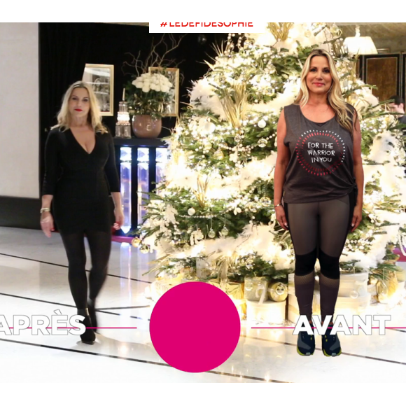 Sophie Favier délestée de 13 kilos, grâce au Défi de Sophie par Gala (ultime épisode)