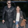 Eddie Cibrian et sa femme LeAnn Rimes arrivent à leur hôtel à New York. Plus tôt dans la journée, la chanteuse faisait une apparition sur le plateau TV de l'émission "The View". Le 30 novembre 2015