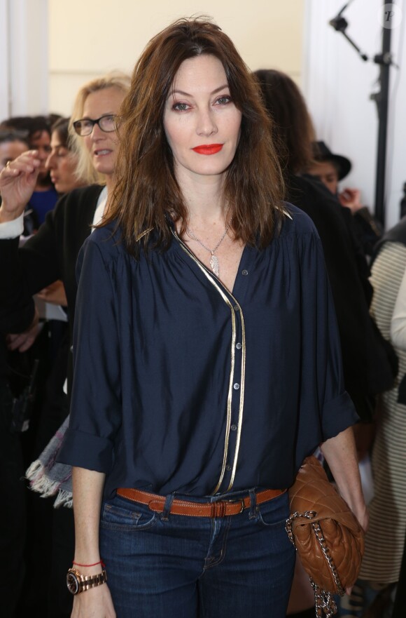 Mareva Galanter - People au défilé de mode "Each Y Other", collection prêt-à-porter printemps-été 2016, à Paris. Le 29 septembre 2015