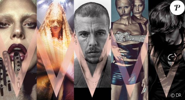 Lady Gaga, rédactrice en chef invitée de "V Magazine", printemps 2016.