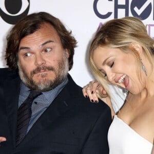 Kate Hudson, Jack Black - Cérémonie des People's Choice Awards à Hollywood, le 6 janvier 2016.