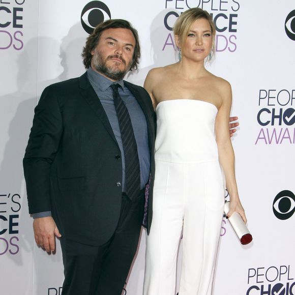 Kate Hudson, Jack Black - Cérémonie des People's Choice Awards à Hollywood, le 6 janvier 2016.