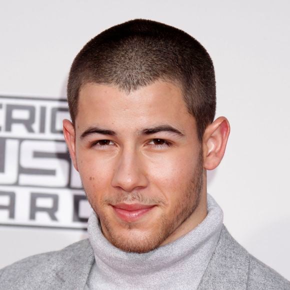 Nick Jonas - 43ème cérémonie annuelle des "American music awards" à Los Angeles le 23 novembre 2015.