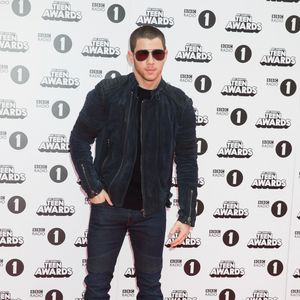 Nick Jonas - Tapis rouge des BBC Teen Awards à Londres, le 8 novembre 2015.