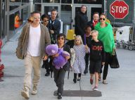 Angelina Jolie : Ses enfants Pax, Zahara, Shiloh et Knox dans Kung Fu Panda 3 !