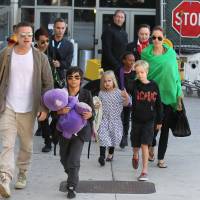 Angelina Jolie : Ses enfants Pax, Zahara, Shiloh et Knox dans Kung Fu Panda 3 !