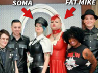 Fat Mike (NOFX) marié : Le chanteur punk dit oui à sa belle, vêtu d'une robe !