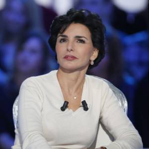 Exclusif - Rachida Dati. Aubervilliers, le 7 janvier 2016 : enregistrement au studio 102 de "Salut les Terriens", l'émission de Thierry Ardisson, qui sera diffusée le 9 janvier sur Canal+. ©Alain Guizard/Bestimage