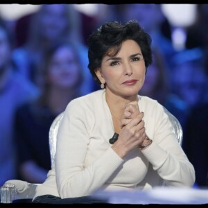 Exclusif - Rachida Dati. Aubervilliers, le 7 janvier 2016 : enregistrement au studio 102 de "Salut les Terriens", l'émission de Thierry Ardisson, qui sera diffusée le 9 janvier sur Canal+. ©Alain Guizard/Bestimage