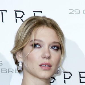 Léa Seydoux - Première du film "007 Spectre" au Grand Rex à Paris, le 29 octobre 2015.