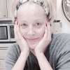 Sharon Stone, 57 ans, pose sans maquillage pour son compte instagram, janvier 2016.