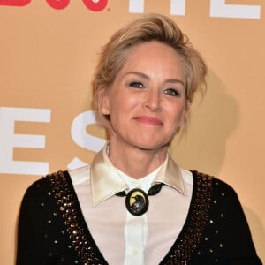 Sharon Stone à la soirée CNN Heroes 2015 à New York, le 17 novembre 2015.