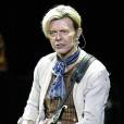 David Bowie à Stockholm en 2003