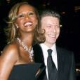 David Bowie et sa femme Iman en 2003
