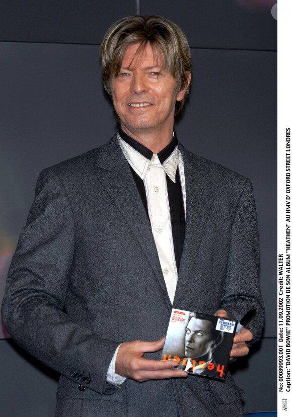 David Bowie en 2002