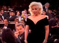 Lady Gaga : Son triomphe éclipsé par Leo DiCaprio, hilarant bien malgré lui