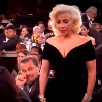 Lady Gaga : Son triomphe éclipsé par Leo DiCaprio, hilarant bien malgré lui