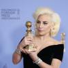Lady Gaga - Press Room lors de la 73e cérémonie annuelle des Golden Globe Awards à Beverly Hills, le 10 janvier 2016.