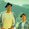 Sylvester Stallone et son fils Sage sur le tournage de Rocky V