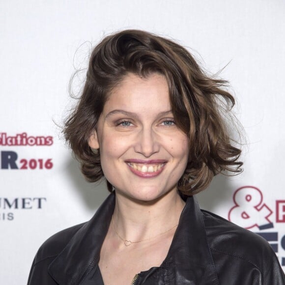 Laetitia Casta - Soirée des Révélations César 2016 dans les salons de la maison Chaumet place Vendôme à Paris, le 11 janvier 2016.