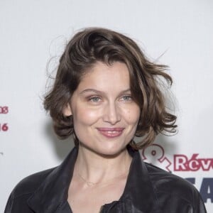 Laetitia Casta - Soirée des Révélations César 2016 dans les salons de la maison Chaumet place Vendôme à Paris, le 11 janvier 2016.