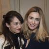 Rachida Brakni et Julie Gayet - Soirée des Révélations César 2016 dans les salons de la maison Chaumet place Vendôme à Paris, le 11 janvier 2016.