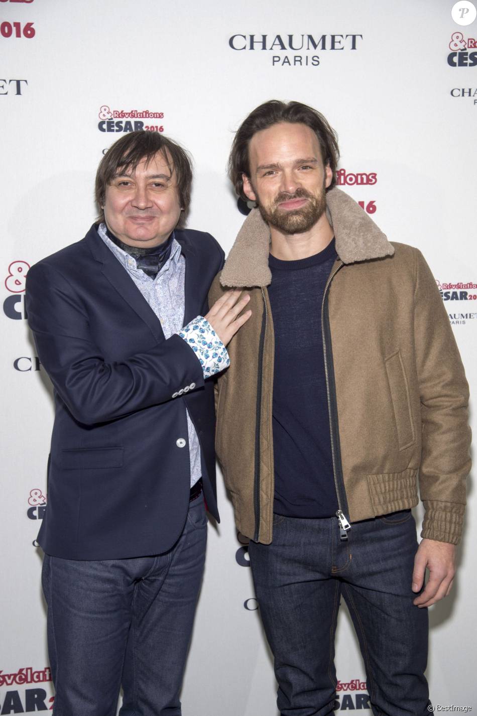 Qui Est Le Compagnon De Michel Fau Michel Fau et Alban Lenoir - Soirée des Révélations César 2016 dans les