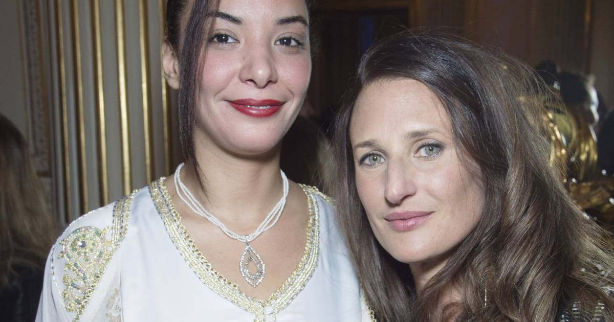 Loubna Abidar et Camille Cottin Soirée des Révélations César 2016 dans les salons de la maison Loubna Abidar et Camille Cottin Soirée des Révélations César 2016 dans les salons de la maison