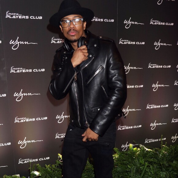 Nick Cannon à la soirée d'ouverture ‘Encore Players Club’ à l’hôtel et Casino The Wynn à Las Vegas, le 6 janvier 2016
