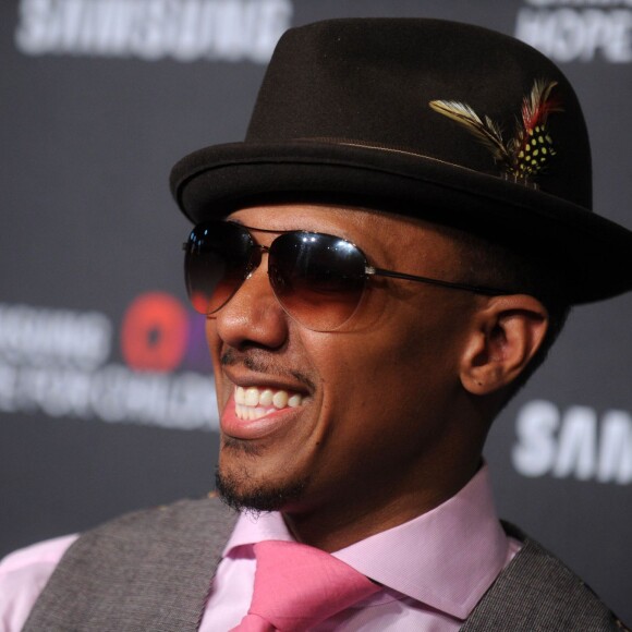 Nick Cannon - People au gala "The Samsung Hope for Children" à New York. le 17 septembre 2015
