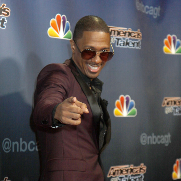 Nick Cannon au photocall de la saison 10 de 'America's Got Talent' à New York, le 9 septembre 2015