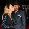 info - Nick Cannon et Mariah Carey - Nick Cannon officialise leur rupture - Mariah Carey (le bras casse), Nick Cannon - Premiere du film "The Butler" (Le Majordome) a New York, le 5 aout 2013.