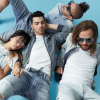 Stav Strashko, Kiko Mizuhara, Trevor Signorino et le chanteur Joe Jonas pour la campagne printemps-été 2016 de la marque Diesel.