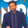 Cyril Hanouna, dans Touche pas à mon poste sur D8, le mardi 5 janvier 2016.