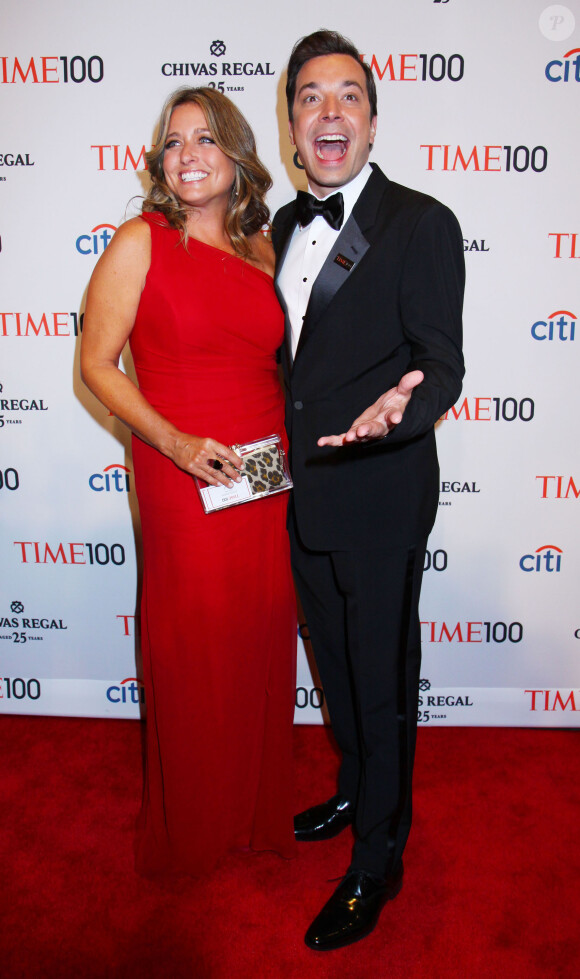 Jimmy Fallon - Gala "Time 100" a New York, le 23 avril 2013.