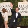 Jimmy Fallon à la 70e cérémonie des Golden Globe Awards, le 13 janvier 2013 à Beverly Hills