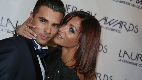 Julia Paredes et son boyfriend Mehdi Alvès : Fous d'amour aux Lauriers TV Awards