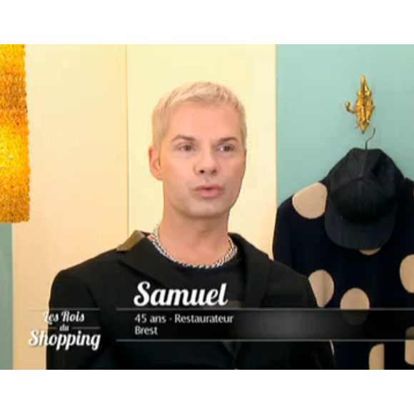 Le candidat Samuel croit que Che Guevara est une chanteuse dans Les Rois du shopping, le 12/01/16, sur M6