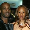 DMX et son épouse Tashera Simmons en 2004