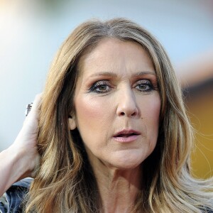 Celine Dion à Universal City, Los Angeles, le 9 septembre 2013.