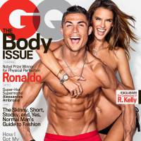 Cristiano Ronaldo : Collé-serré à Alessandra Ambrosio, topless
