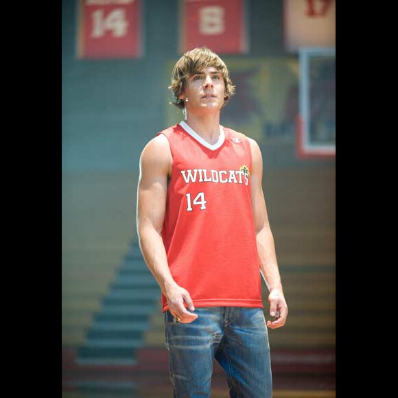 High School Musical 3 - Nos années lycée :  Zac Efron