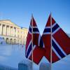 Illustration - La famille royale de Norvège participe aux activités de sports d'hiver organisées devant le palais royal lors des festivités pour le 25ème anniversaire de règne du roi Harald de Norvège à Oslo, le 17 janvier 2016. 17/01/2016 - Oslo