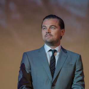 Exclusif - Leonardo DiCaprio - Avant-première du film "The Revenant" au Grand Rex à Paris, le 18 janvier 2016.